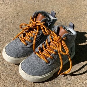 Gap Wool Lace Up Boots - Toddler Size 6